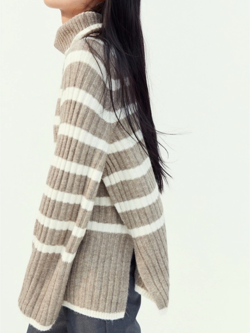 H&M Rib-Knit Turtleneck